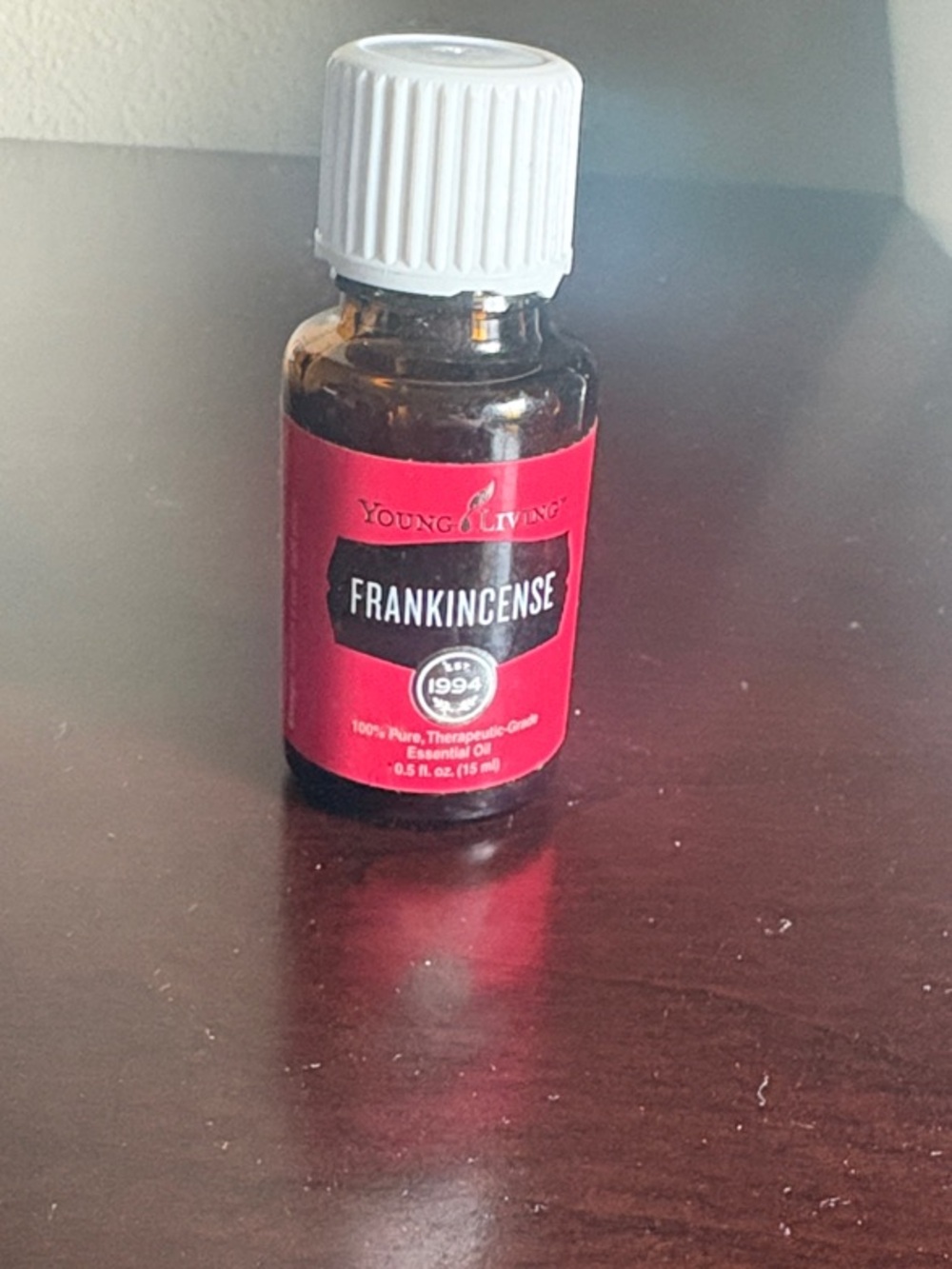 Young Living Frankincense Essential Oil - Red Label Bottle